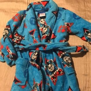 Thomas & friends bathrobe